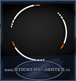 LISERETS DE JANTES   KTM #1